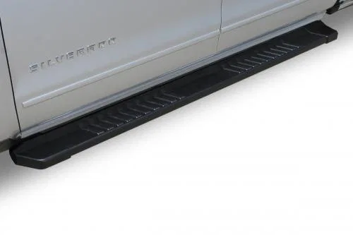 1703-0366BT – RAPTOR Running Board, Textured Black Aluminum Unlighted Rocker Panel Mount